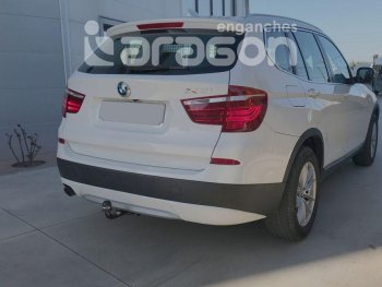 22 699 р. Фаркоп Aragon. (шар A)  BMW X3  F25 - X4  F26  с доставкой в г. Кемерово. Увеличить фотографию 4