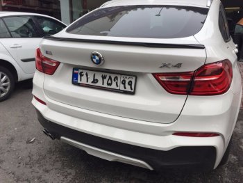 4 999 р. Спойлер багажника PERFORMANCE BMW X4 F26 (2014-2018) (Неокрашенный)  с доставкой в г. Кемерово. Увеличить фотографию 2