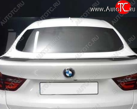 4 999 р. Спойлер багажника PERFORMANCE BMW X4 F26 (2014-2018) (Неокрашенный)  с доставкой в г. Кемерово