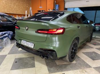 6 999 р. Лип спойлер X4M  BMW X4  G02 (2018-2021) дорестайлинг (без окраски)  с доставкой в г. Кемерово. Увеличить фотографию 5