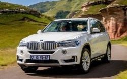5 449 р. Накладка на передний бампер SuvStyle BMW X5 F15 (2013-2018) (Неокрашенная)  с доставкой в г. Кемерово. Увеличить фотографию 2