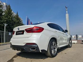 14 899 р. Пластиковые накладки под пороги М-Perfomance  BMW X5  F15 - X6  F16 (цвет: черный глянец)  с доставкой в г. Кемерово. Увеличить фотографию 3