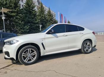 14 899 р. Пластиковые накладки под пороги М-Perfomance  BMW X5  F15 - X6  F16 (цвет: черный глянец)  с доставкой в г. Кемерово. Увеличить фотографию 4