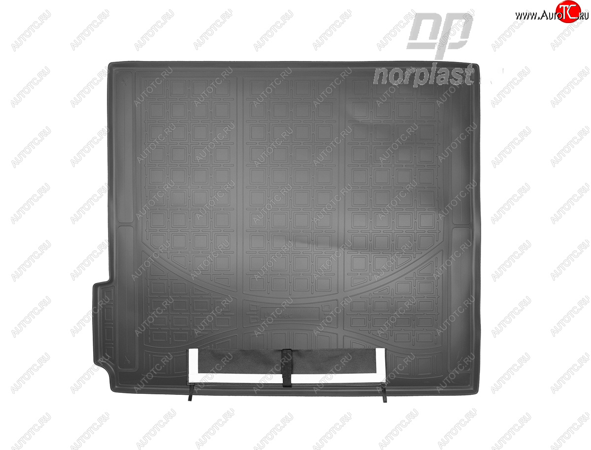 3 599 р. Коврик багажника Norplast Unidec  BMW X5  F15 (2013-2018) (Цвет: черный (с погрузочным ковриком))  с доставкой в г. Кемерово
