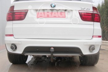 22 699 р. Фаркоп Aragon.(шар V) BMW X5 F15 (2013-2018)  с доставкой в г. Кемерово. Увеличить фотографию 2