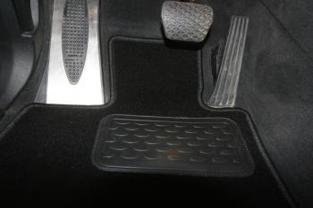 9 549 р. Текстильные коврики салона Klever Premium BMW X6 F16 (2014-2020) (черные)  с доставкой в г. Кемерово. Увеличить фотографию 3