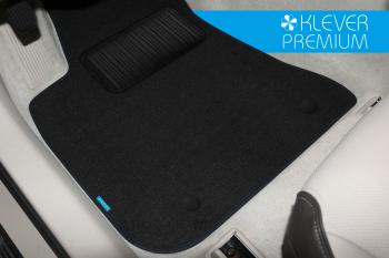 9 549 р. Текстильные коврики салона Klever Premium BMW X6 F16 (2014-2020) (черные)  с доставкой в г. Кемерово. Увеличить фотографию 7