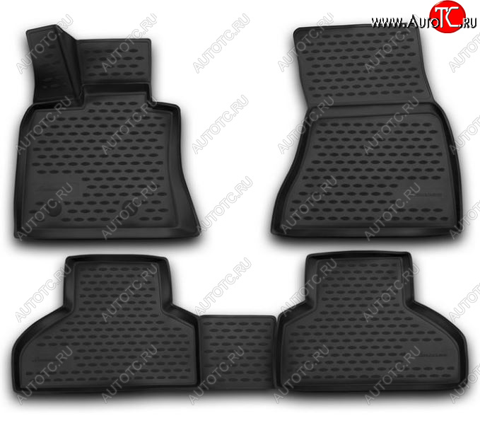 3 499 р. Комплект 3D ковриков салона Element (полиуретан) 5шт BMW X7 G07 (2018-2022)  с доставкой в г. Кемерово
