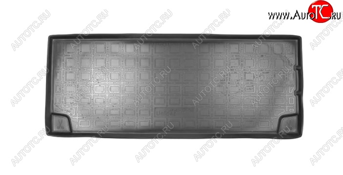 1 559 р. Коврик в багажник Norplast (разложенный 3 ряд)  BMW X7  G07 (2018-2022) (Черный)  с доставкой в г. Кемерово