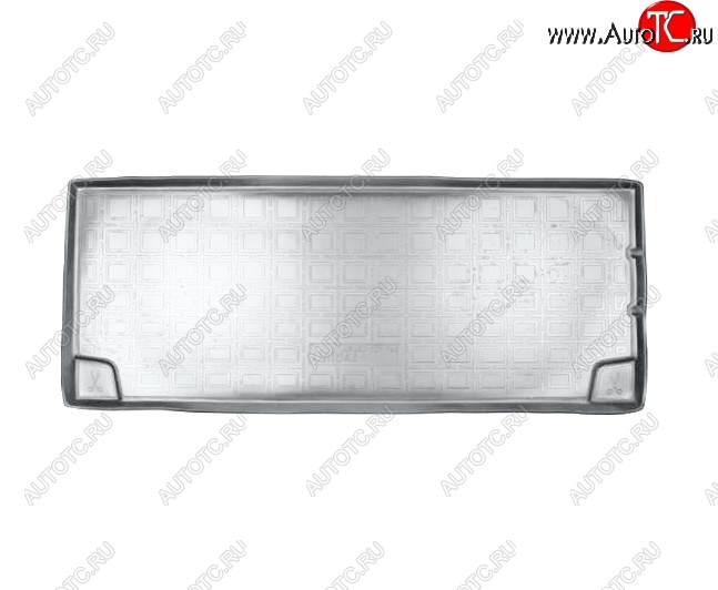 1 899 р. Коврик в багажник Norplast (разложенный 3 ряд)  BMW X7  G07 (2018-2022) (Серый)  с доставкой в г. Кемерово