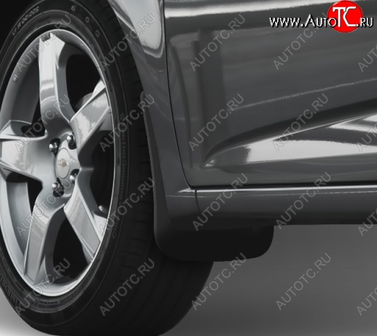 1 889 р. Брызговики передние Frosch  Brilliance V5 (2012-2018)  с доставкой в г. Кемерово