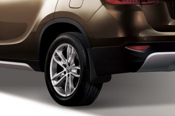 1 889 р. Брызговики задние Frosch Brilliance V5 (2012-2018)  с доставкой в г. Кемерово. Увеличить фотографию 2