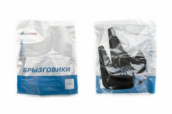 1 889 р. Брызговики задние Frosch Brilliance V5 (2012-2018)  с доставкой в г. Кемерово. Увеличить фотографию 4