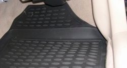 1 439 р. Коврики в салон Element 4 шт. (полиуретан) BYD F3 седан (2005-2014)  с доставкой в г. Кемерово. Увеличить фотографию 2