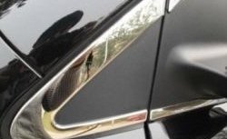 5 699 р. Верхние накладки на двери по периметру окон СТ BYD S6 (2011-2017) (Неокрашенные)  с доставкой в г. Кемерово. Увеличить фотографию 3