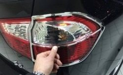 4 299 р. Накладки на фонари СТ BYD S6 (2011-2017) (Неокрашенные)  с доставкой в г. Кемерово. Увеличить фотографию 2