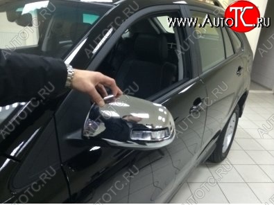 3 799 р. Накладки на зеркала СТ BYD S6 (2011-2017) (Неокрашенные)  с доставкой в г. Кемерово