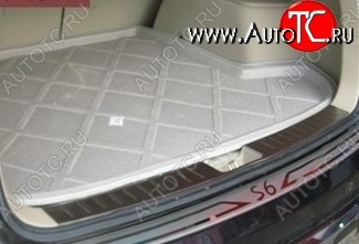 4 299 р. Металлический порожек в багажник автомобиля СТ BYD S6 (2011-2017)  с доставкой в г. Кемерово