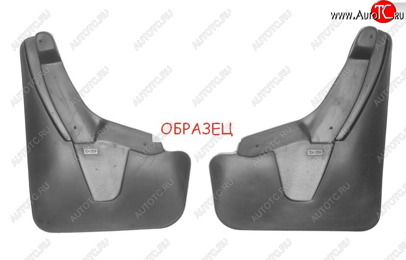 1 679 р. Брызговики Norplast (передние)  Cadillac XT4 (2018-2023) дорестайлинг  с доставкой в г. Кемерово