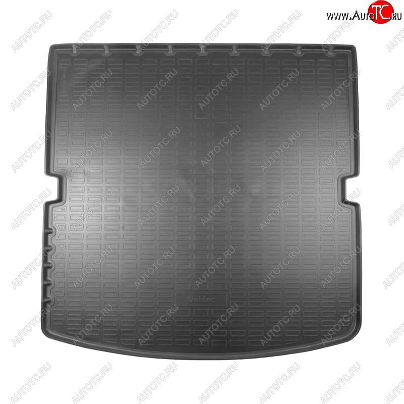 2 299 р. Коврик багажника Norplast Unidec (сложенный 3-й ряд)  Cadillac XT6  C1TL (2019-2025) (Цвет: черный)  с доставкой в г. Кемерово