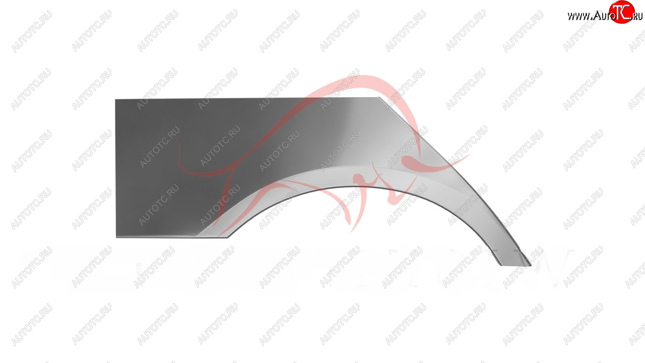 2 189 р. Правая задняя ремонтная арка (внешняя) Wisentbull  Cadillac CTS  седан (2013-2019)  с доставкой в г. Кемерово