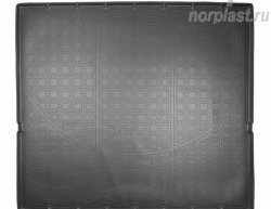 Коврик в багажник Norplast Unidec (со сложенным 3-им рядом) Cadillac Escalade GMTK2 джип 5 дв. короткая база (2015-2020) (Цвет: черный)