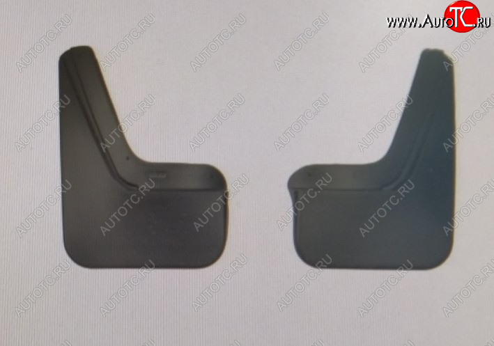 3 069 р. Брызговики Norplast (задние)  Cadillac Escalade  GMT 1XX (2020-2022)    с доставкой в г. Кемерово