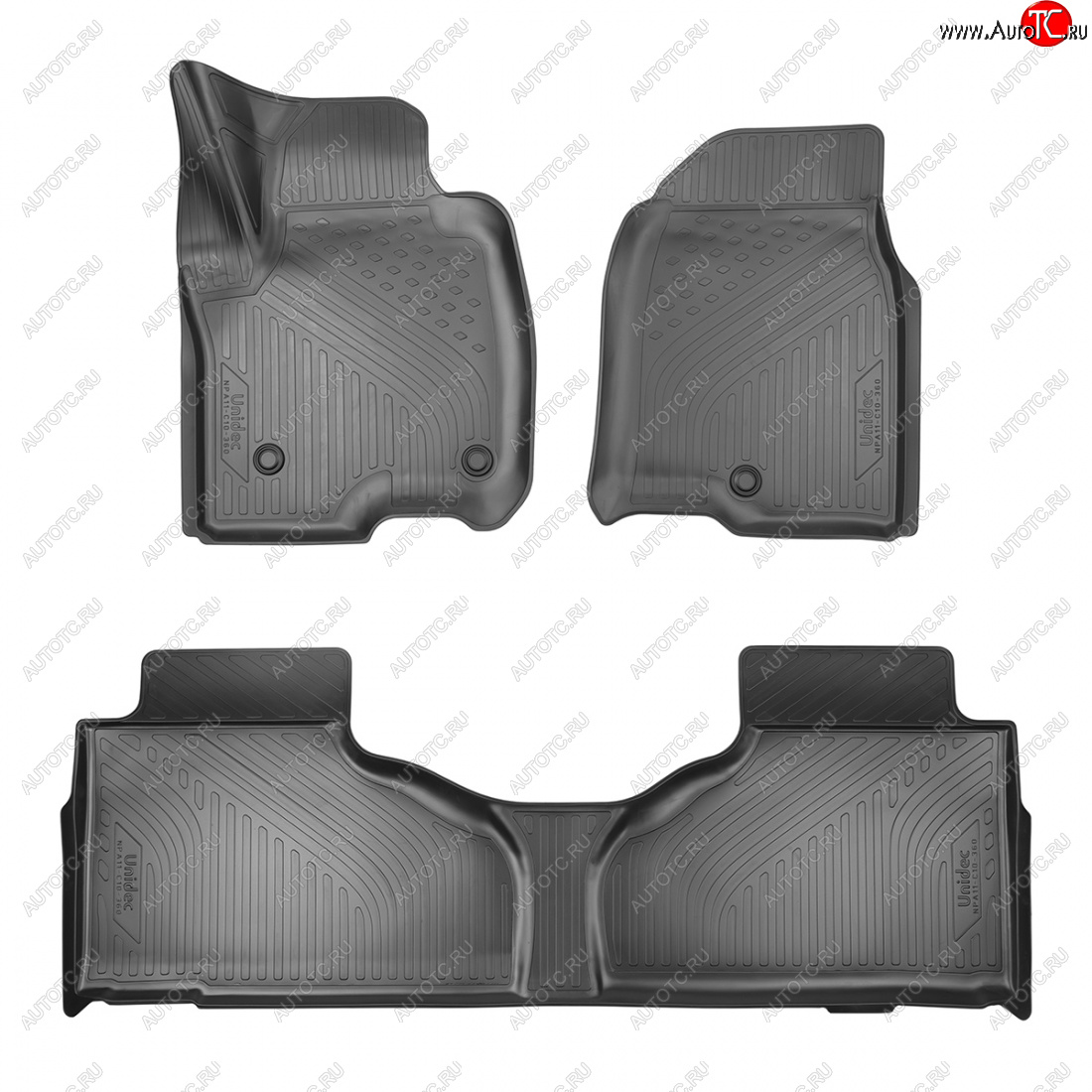 2 999 р. Коврики салона Norplast Unidec  Cadillac Escalade  GMT 1XX (2020-2022)   (черные)  с доставкой в г. Кемерово