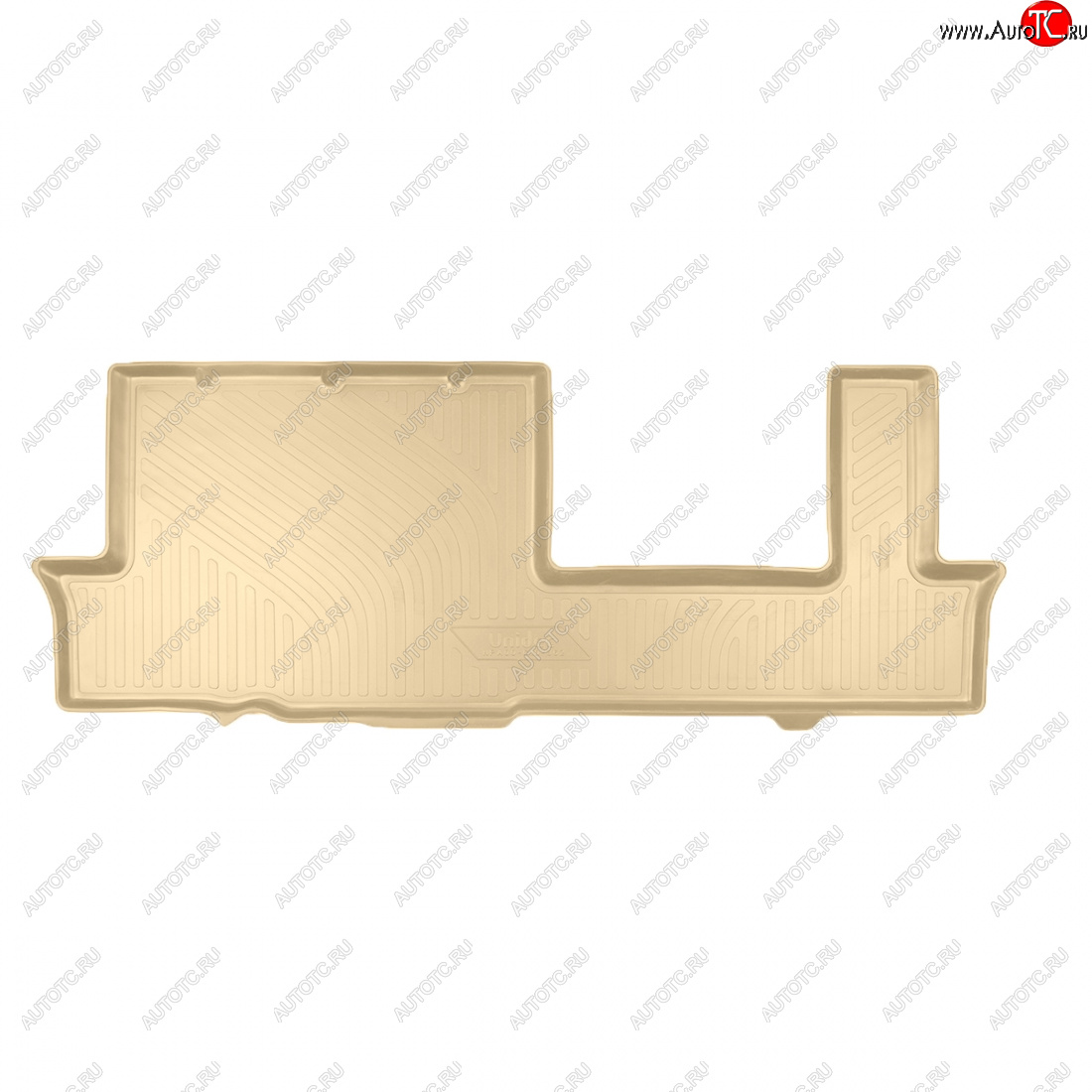 1 279 р. Коврики салона Norplast Unidec (3 ряд 8 мест)  Cadillac Escalade  GMT 1XX (2020-2022)   (бежевый)  с доставкой в г. Кемерово