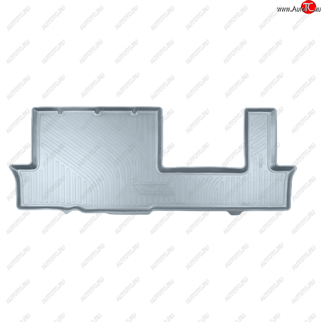 1 279 р. Коврики салона Norplast Unidec (3 ряд 8 мест)  Cadillac Escalade  GMT 1XX (2020-2022)   (серый)  с доставкой в г. Кемерово