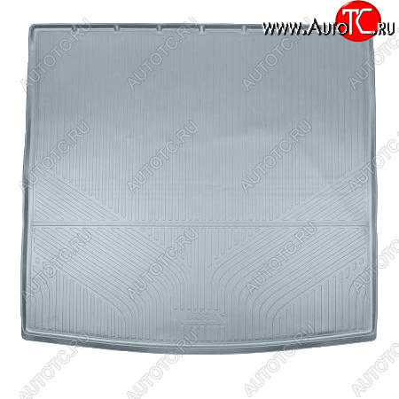 2 969 р. Коврик багажника Norplast Unidec (сложенный 3 ряд)  Cadillac Escalade  GMT 1XX (2020-2022)   (Серый)  с доставкой в г. Кемерово