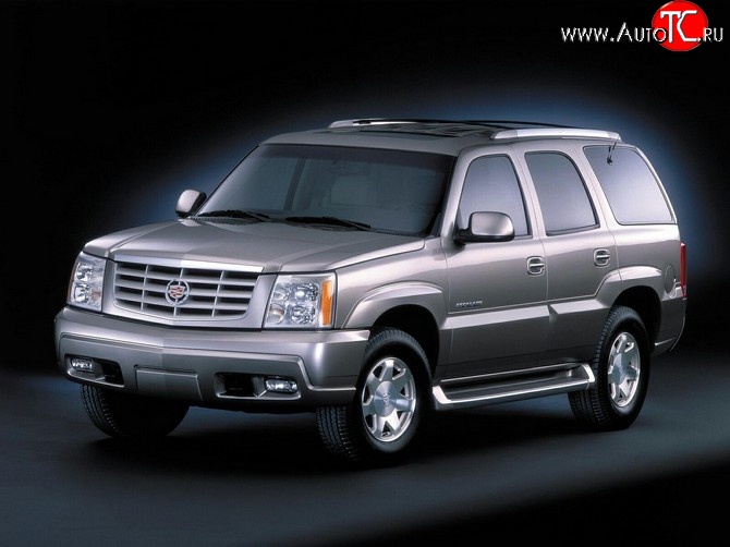 23 049 р. Пластиковый капот Stock  Cadillac Escalade  GMT820 джип 5 дв. (2001-2006) короткая база (Неокрашенный)  с доставкой в г. Кемерово