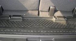 499 р. Коврик в багажник Element (полиуретан) Cadillac Escalade GMT926 джип 5 дв. короткая база (2006-2014)  с доставкой в г. Кемерово. Увеличить фотографию 5