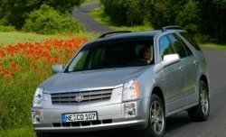 23 049 р. Пластиковый капот Stock Cadillac SRX (2004-2009) (Неокрашенный)  с доставкой в г. Кемерово. Увеличить фотографию 1