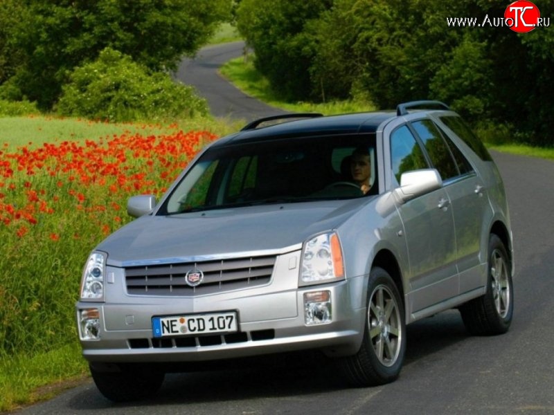 23 049 р. Пластиковый капот Stock Cadillac SRX (2004-2009) (Неокрашенный)  с доставкой в г. Кемерово