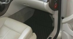 4 849 р. Коврики в салон Element 4 шт. (полиуретан) Cadillac SRX дорестайлинг (2010-2012) (Черные)  с доставкой в г. Кемерово. Увеличить фотографию 3