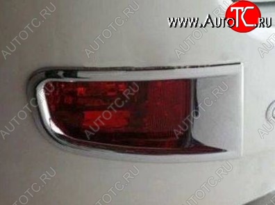 2 999 р. Накладки на фонари СТ Changan CS35 (2012-2021) (Неокрашенные)  с доставкой в г. Кемерово