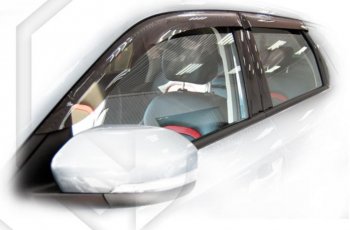 Дефлектора окон CA-Plastic Changan CS55 дорестайлинг (2017-2018)