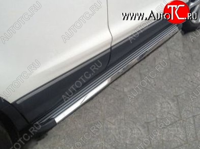 23 899 р. Пороги CT v2 Changan CS75 дорестайлинг (2013-2017)  с доставкой в г. Кемерово