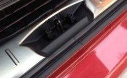 4 249 р. Пластиковый порожек в багажник автомобиля CT Changan CS75 дорестайлинг (2013-2017)  с доставкой в г. Кемерово. Увеличить фотографию 2