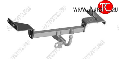 16 949 р. Фаркоп Bosal-Oris  Changan CS75 (2013-2022) дорестайлинг, 1-ый рестайлинг (Типа шара: А)  с доставкой в г. Кемерово