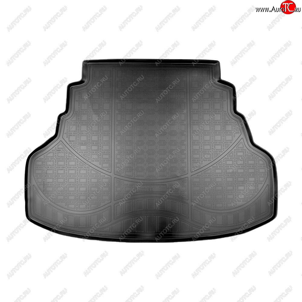 2 399 р. Коврик в багажник Norplast Unidec Changan Reaton (2013-2017) (Цвет: черный)  с доставкой в г. Кемерово