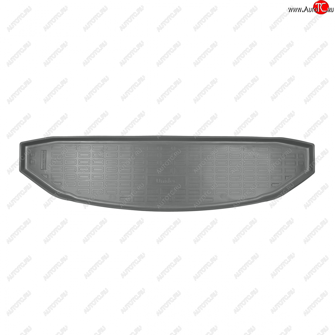 1 399 р. Коврик багажника Norplast Unidec (политуретан, разложенный 3 ряд)  Chery Tiggo 8 PRO MAX (2021-2025) дорестайлинг, рестайлинг (цвет: серый)  с доставкой в г. Кемерово