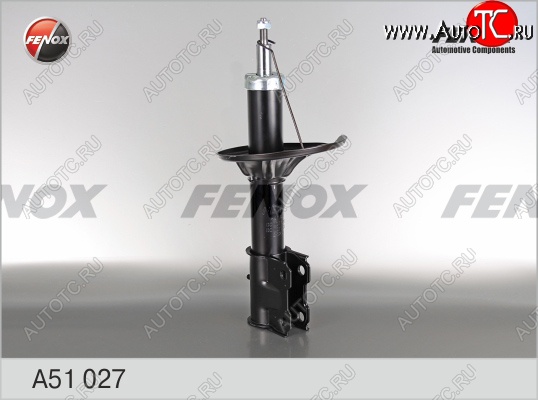 4 199 р. Амортизатор передний (газ/масло) FENOX (LH=RH) Mitsubishi Lancer 9 CS седан 2-ой рестайлинг (2005-2009)  с доставкой в г. Кемерово