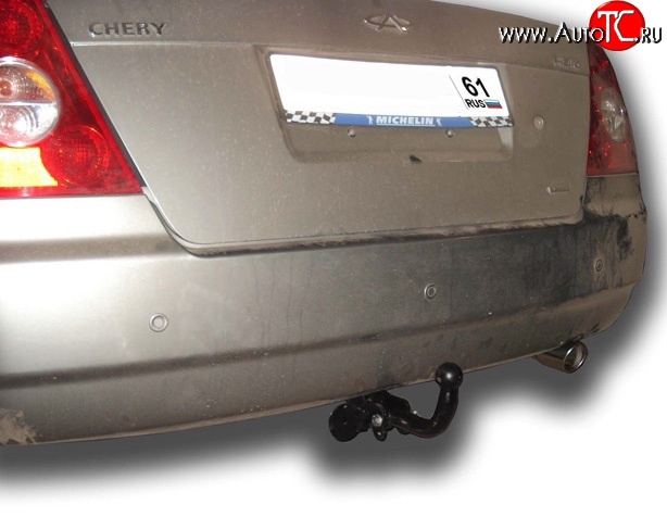 5 219 р. Фаркоп NovLine  Chery Estina  A5 (2006-2010)  с доставкой в г. Кемерово
