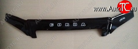 999 р. Дефлектор капота Russtal Chery Amulet (Corda) A15 лифтбэк (2003-2010)  с доставкой в г. Кемерово