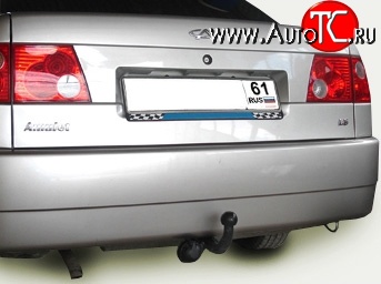 5 264 р. Фаркоп NovLine Chery Amulet (Corda) A15 лифтбэк (2003-2010)  с доставкой в г. Кемерово