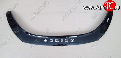 999 р. Дефлектор капота Russtal Chery Arrizo 7 дорестайлинг (2014-2016)  с доставкой в г. Кемерово