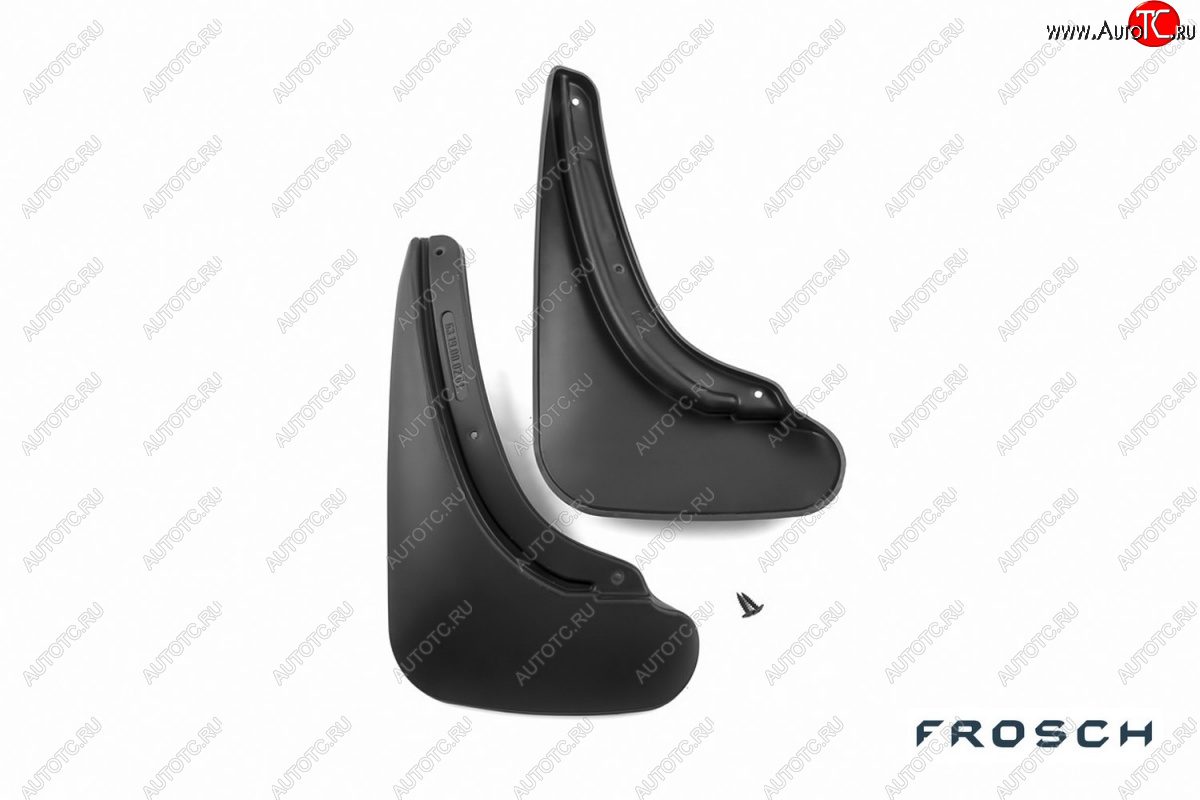 2 299 р. Брызговики Frosch (optimum, в коробке) Chery Arrizo 7 дорестайлинг (2014-2016) (Задние)  с доставкой в г. Кемерово