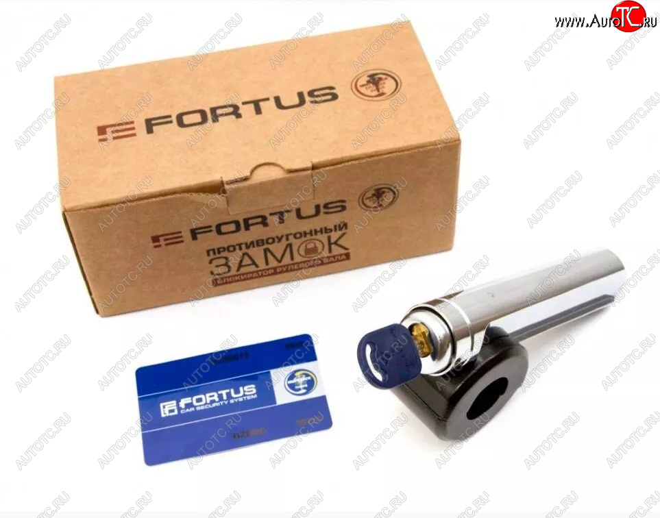 10 449 р. Замок рулевого вала FORTUS  Chery Bonus  (A13) (2011-2016) лифтбэк  с доставкой в г. Кемерово